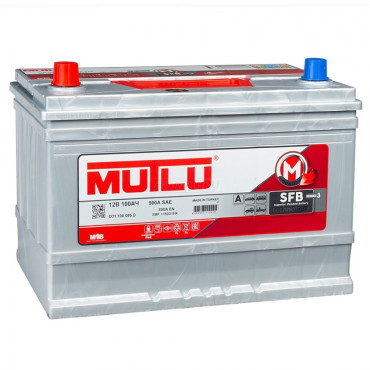 MUTLU Mega Calcium 115D31R (100L 850A 301x175x220)