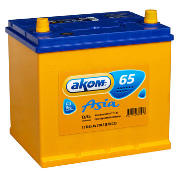 АКОМ ASIA 65R 570A 232x173x225