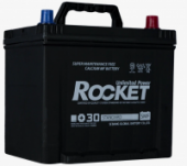 Аккумулятор ROCKET 60R (65D23L) 60Ач 520А обр. пол.