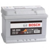 Аккумулятор BOSCH S5 004 (61R) 61Ач 600А обр. пол.