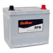 DELKOR EFB Q85 95D23L (70R 660A 230x173x225) DELKOR EFB Q85 95D23L (70R 660A 230x173x225)