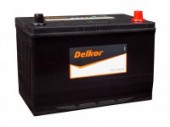 Аккумулятор DELKOR 105R (125D31L) 105Ач 800А обр. пол.