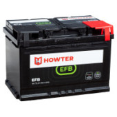 HOWTER EFB 75R 750A 278x175x190