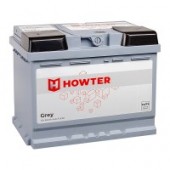 Аккумулятор HOWTER Grey 60L 540 Ач 60Ач 540А прям. пол.