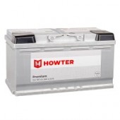 Аккумулятор HOWTER Premium 105R 105Ач 960А обр. пол.