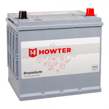 HOWTER Premium ASIA 60R 560A 232x173x225