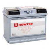 Аккумулятор HOWTER Grey 60R 560 Ач 60Ач 560А обр. пол.