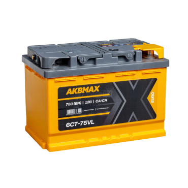 AKBMAX 75R 750A 278x175x190